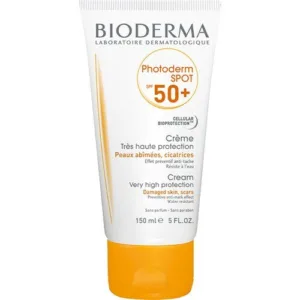 ضد آفتاب ضد لک کرمی بایودرما فتودرم 150میل SPF50 بدون عطر و پارابن بدون چربی