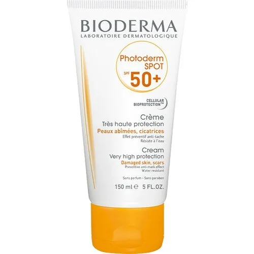 ضد آفتاب ضد لک کرمی بایودرما فتودرم 150میل SPF50 بدون عطر و پارابن بدون چربی ضد آفتاب ضد لک کرمی بایودرما فتودرم 150میل SPF50 بدون عطر و پارابن بدون چربی
