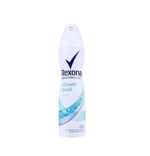 اسپری بدن ضد تعریق رکسونا بدون الکل 48 ساعته shower fresh Rexona اسپری بدن ضد تعریق رکسونا بدون الکل 48 ساعته shower fresh Rexona