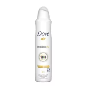اسپری بدن 48 ساعته زنانه invisible dry  داو dove