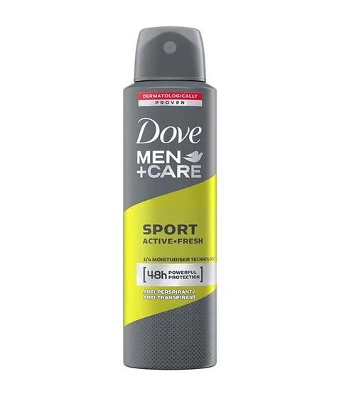 اسپری بدن 48 ساعته ضد تعریق مردانه active fresh داو اسپری بدن 48 ساعته ضد تعریق مردانه active fresh داو
