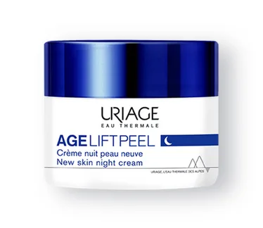 کرم شب پیلینگ لیفت اوریاژ انواع پوست LIFT PEEL uriage کرم شب پیلینگ لیفت اوریاژ انواع پوست LIFT PEEL uriage