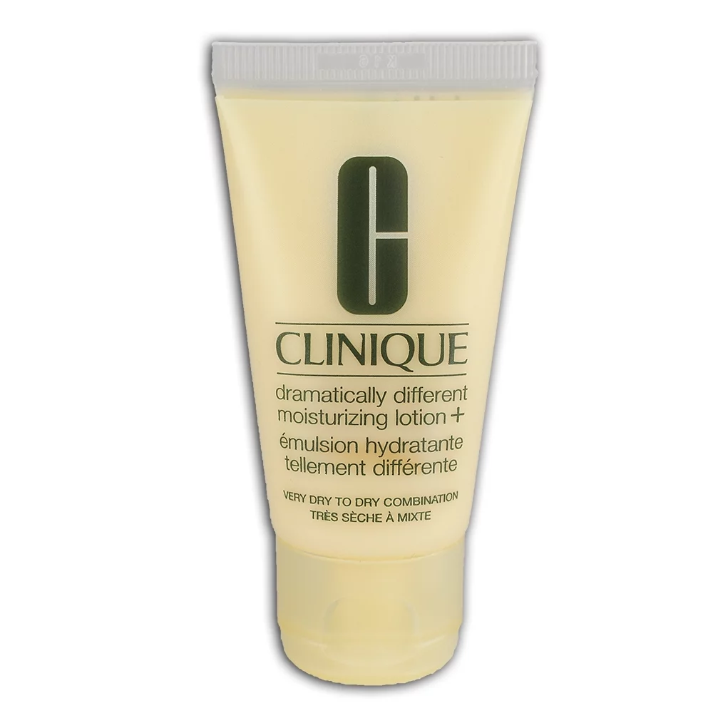 مرطوب کننده کلینیک مناسب پوست خشک مینی سایز جدا شده از پک 30 میل clinique dramatically lotion