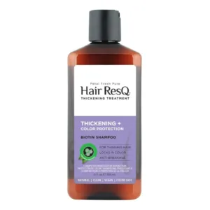شامپو بیوتین محافظ رنگ ضخیم کننده hair resq پتال فرش COLOR PROTECTION