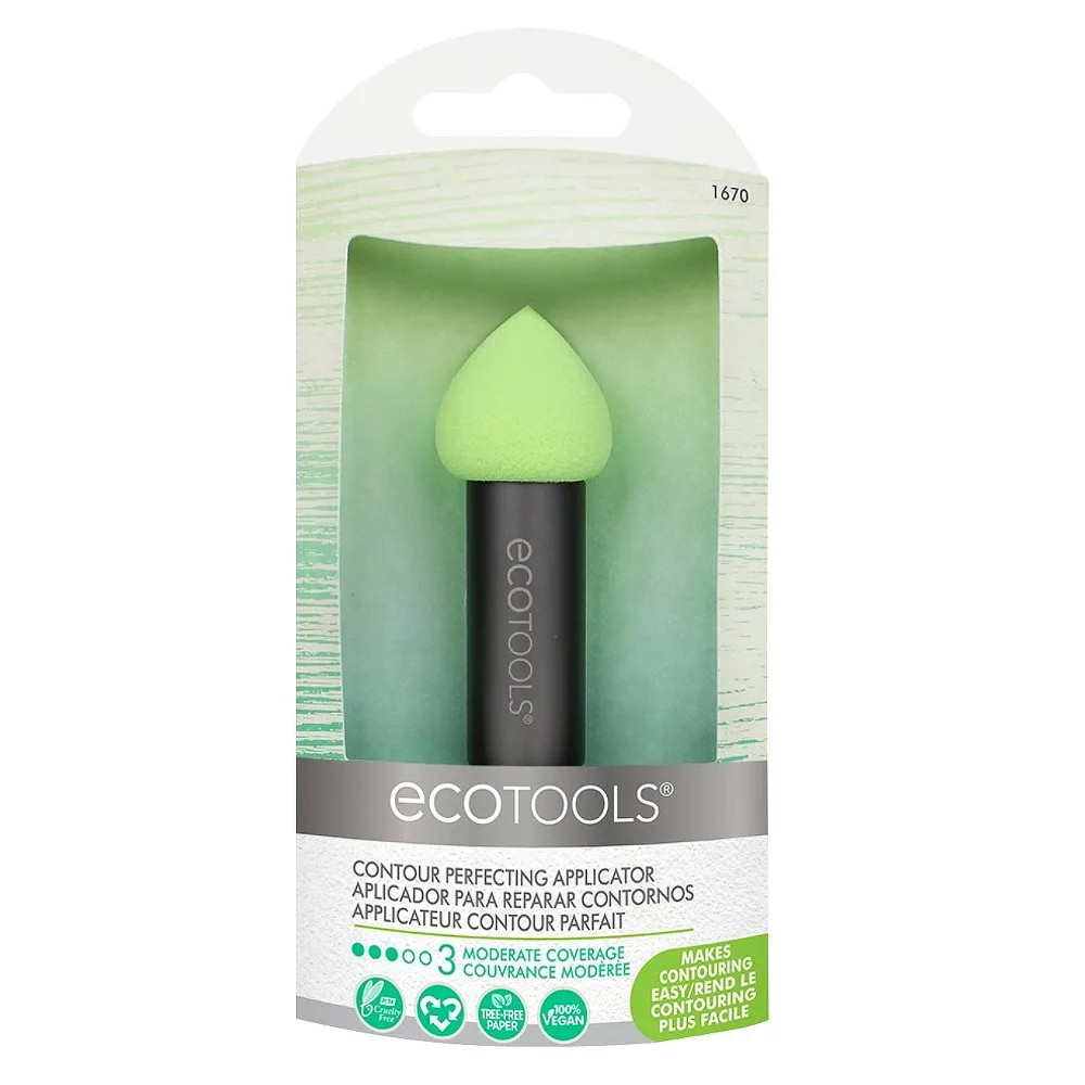 پد (اسفنج) دسته دار اکو تولز eco tools مناسب کانتور کد 1670
