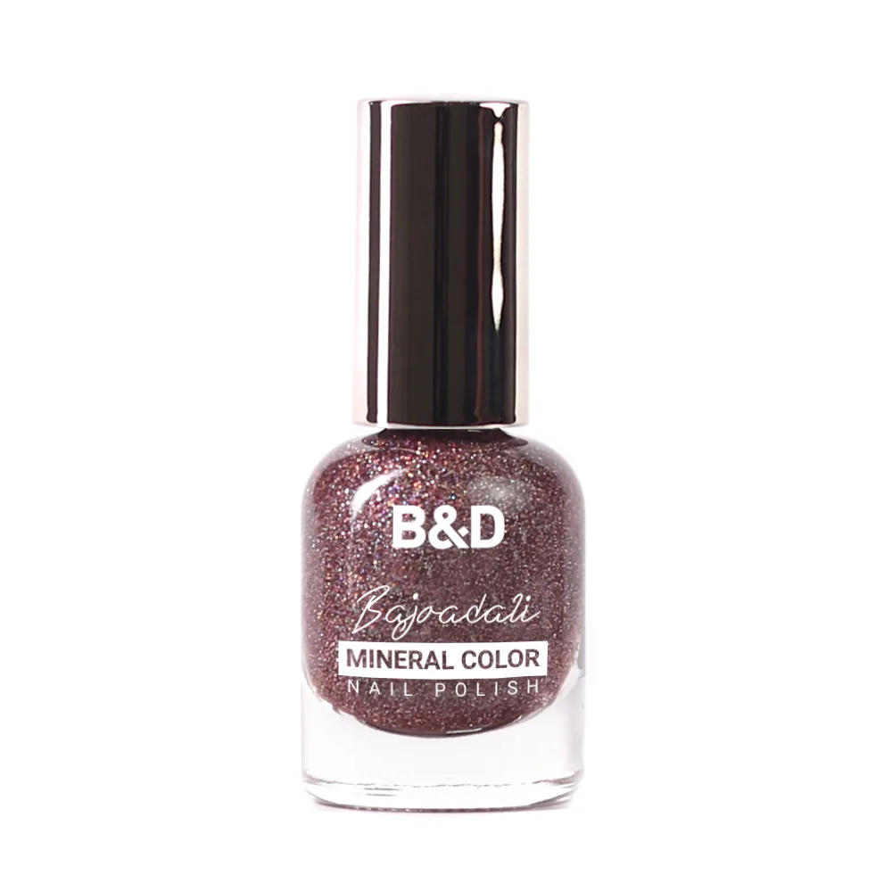 لاک ناخن هولوگرافیک B&D بی اند دی