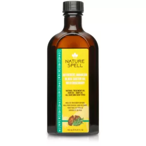 روغن کرچک سیاه جامائیکایی و رزماری مو و بدن نیچر اسپل