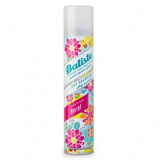 شامپو خشک باتیست مدل گل بهاری floral