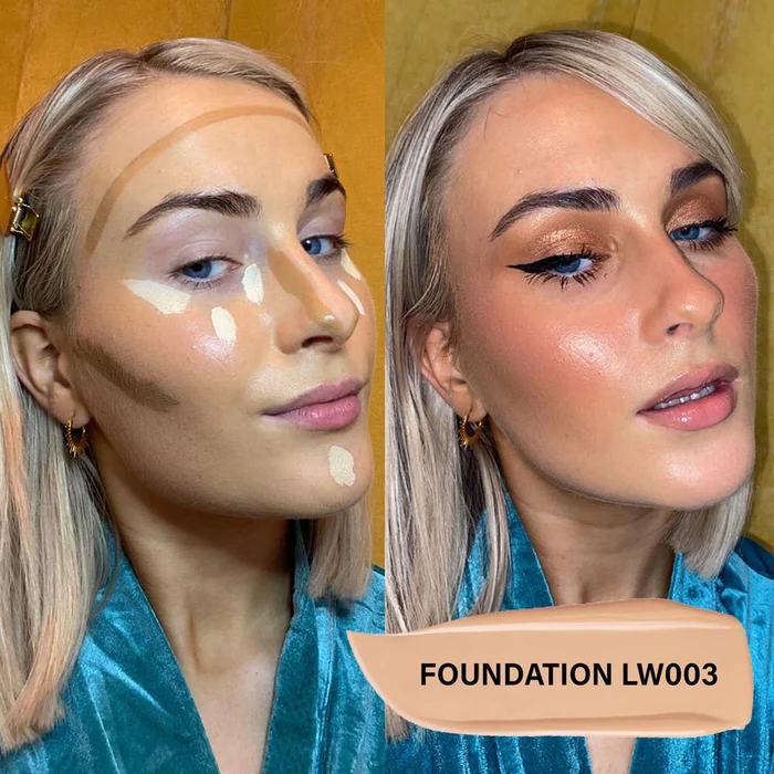 کرم پودر آل کاور اینگلوت کاور بالا کیفیت عالی INGLOT ALL COVERED