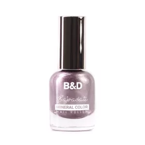 لاک ناخن متالیک B&D بی اند دی
