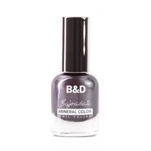 لاک ناخن متالیک B&D بی اند دی