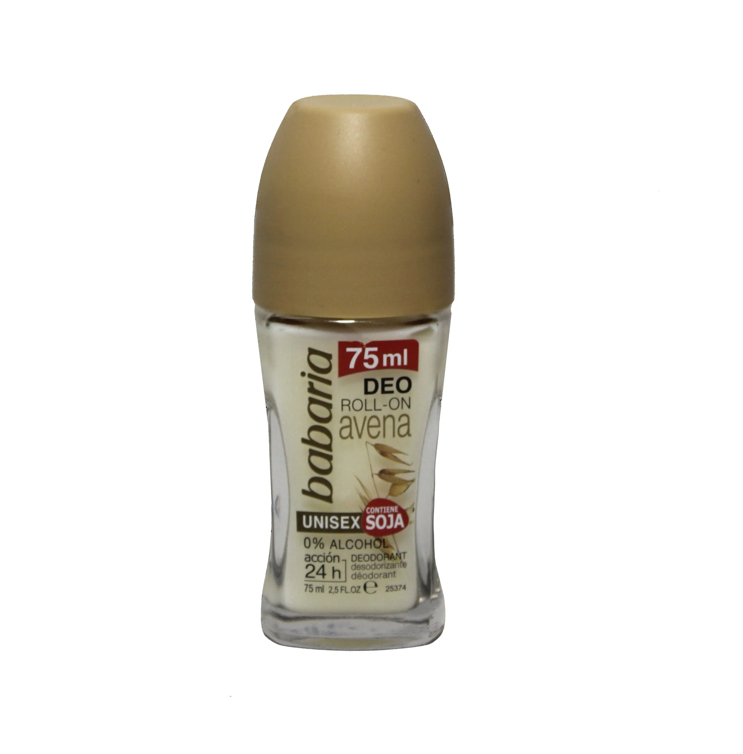 مام رول باباریا مدل جو دوسر 75 میل avena babaria roll on deodorant