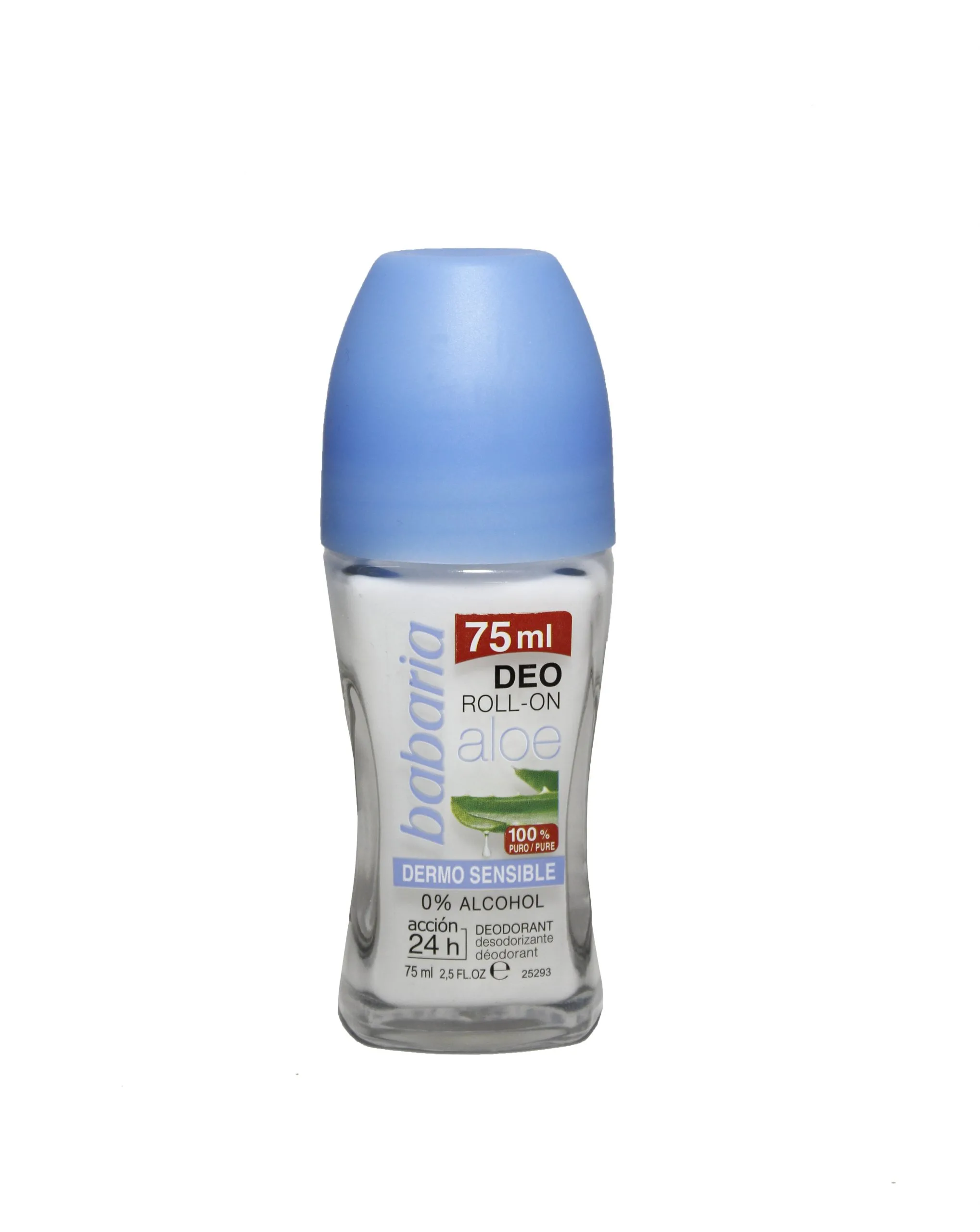 مام رول گیاهی آلوورا باباریا babaria roll on deodorant