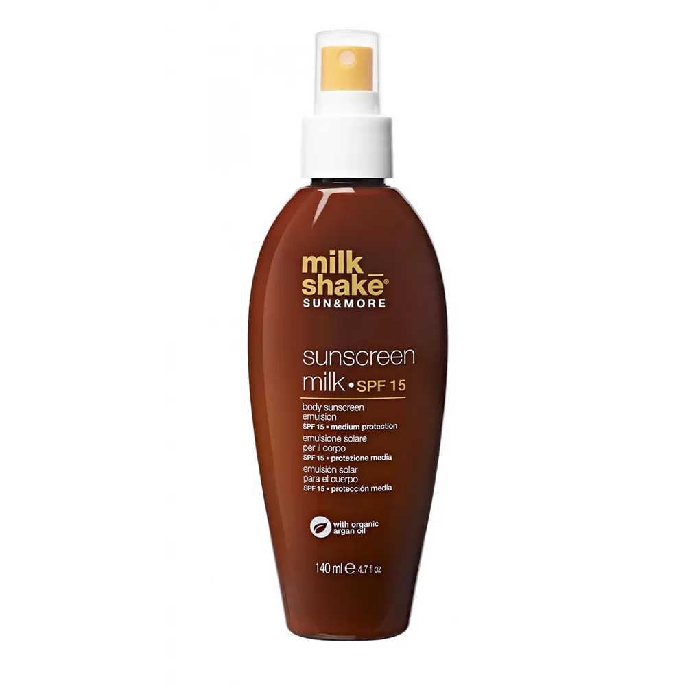 اسپری ضدآفتاب میلک شیک spf15 اسپری ضدآفتاب میلک شیک spf15