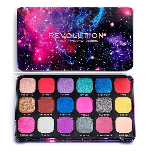 پالت سایه چشم رولوشن مدل کهکشانی | Revolution Forever Flawless Constellation