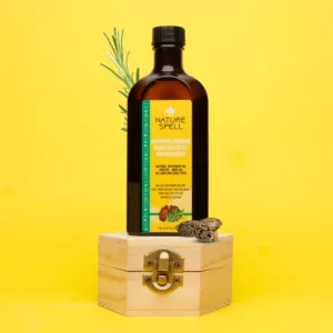 روغن درمانی کرچک سیاه جامائیکایی و رزماری برای مو و بدن نیچر اسپل (کد1002)