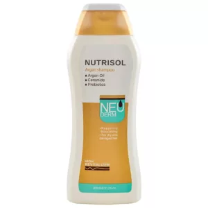 شامپو آرگان نئودرم مدل Nutrisol