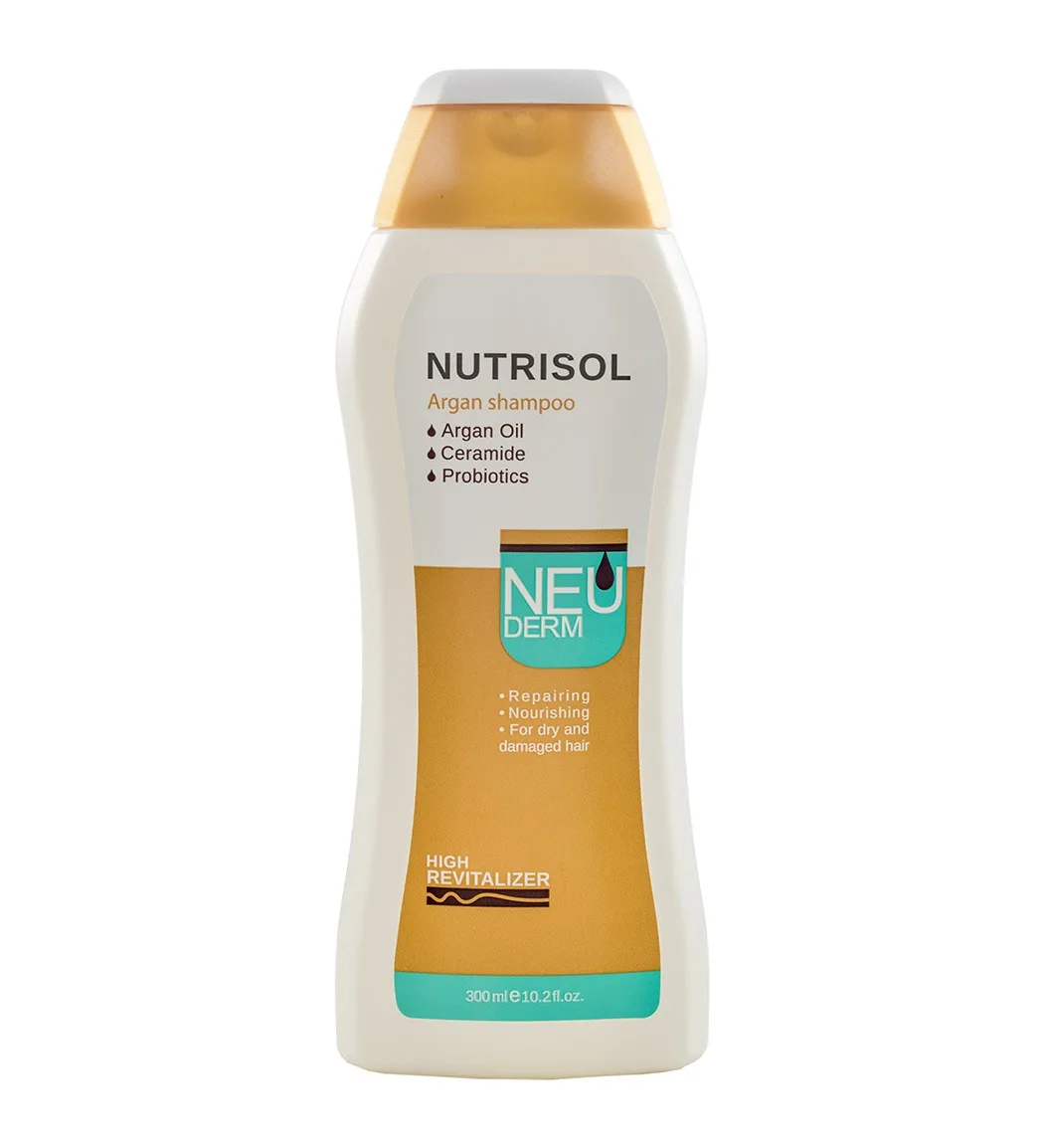 شامپو آرگان نئودرم مدل Nutrisol