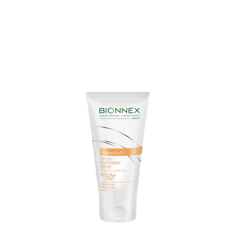 ضد آفتاب بایونکس spf 50 ضد حساسیت رنگی