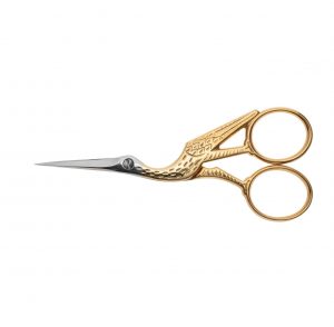 قیچی ابرو حرفه ای دست ساز نیپس (زولینگن) مدل لک لک قیچی ابرو حرفه ای دست ساز نیپس (زولینگن) مدل لک لک