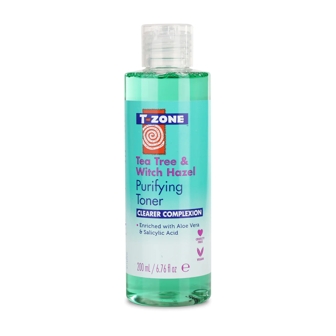 تونر تی زون پاک کننده منافذ تی زون حاوی روغن درخت چای و فندق جادوگر T-Zone Tea Tree Toner تونر تی زون پاک کننده منافذ تی زون حاوی روغن درخت چای و فندق جادوگر T-Zone Tea Tree Toner