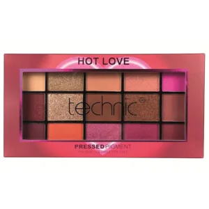 پالت سایه تکنیک مدل hot love