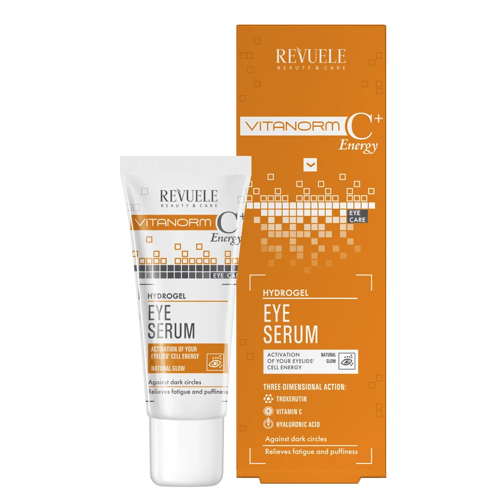 سرم کرمی دور چشم ویتامین سی ریول روشن کننده تیرگی EYE SERUM سرم کرمی دور چشم ویتامین سی ریول روشن کننده تیرگی EYE SERUM