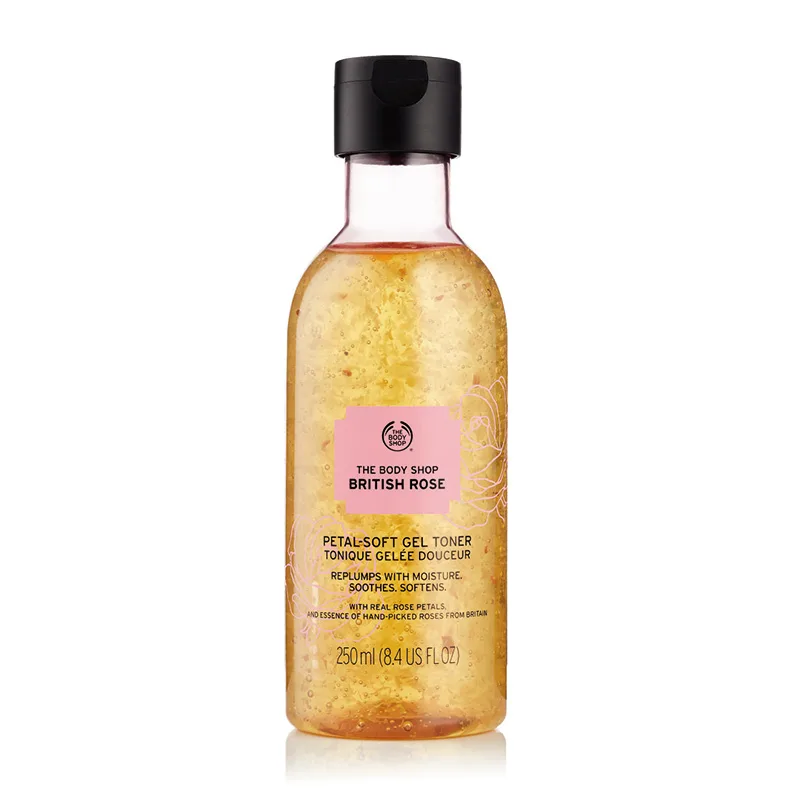 تونر گل رز انگلیسی بادی شاپ | body shop british rose toner تونر گل رز انگلیسی بادی شاپ | body shop british rose toner