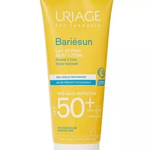 لوسیون ضد آفتاب بی رنگ بریسان اوریاژ 100میل آبرسان انواع پوست حتی حساس SPF50