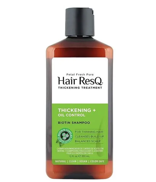 شامپو پتال فرش بیوتین کنترل چربی ضخیم کننده hair resq موهای نازک OIL CONTROL شامپو پتال فرش بیوتین کنترل چربی ضخیم کننده hair resq موهای نازک OIL CONTROL
