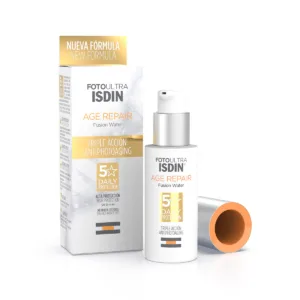 ضد آفتاب بی رنگ ضد پیری و چروک ایزدین ISDIN Age Repair SPF50