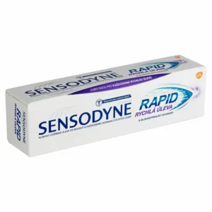 خمیر دندان رپید سنسوداین مناسب دندان های حساس RAPID RYCHLA ULAVA