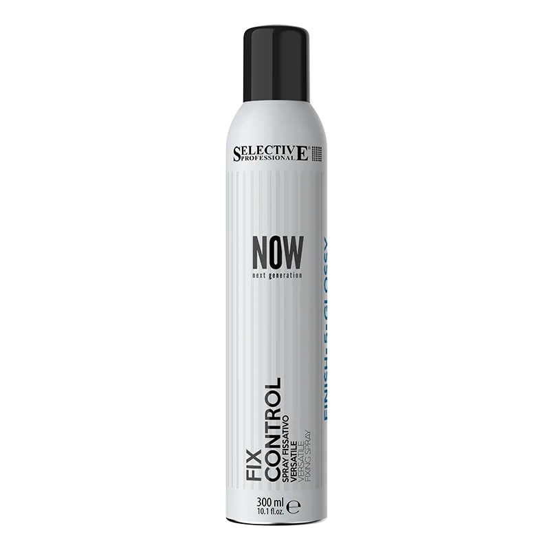 اسپری حرفه ای فیکساتور تافت مو سلکتیو FIX CONTROL finish 5