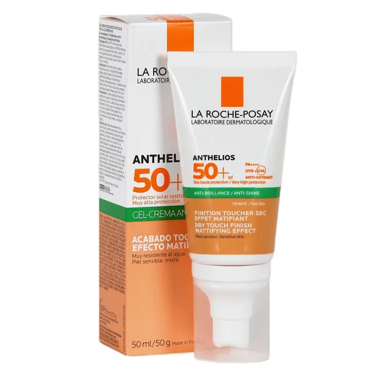 ضد آفتاب رنگی ژل کرم لاروش پوزای پوست چرب و حساس فینیش مات ضد برق SPF50 ضد آفتاب رنگی ژل کرم لاروش پوزای پوست چرب و حساس فینیش مات ضد برق SPF50
