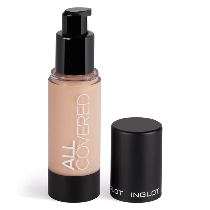 کرم پودر آل کاور اینگلوت کاور بالا کیفیت عالی INGLOT ALL COVERED کرم پودر آل کاور اینگلوت کاور بالا کیفیت عالی INGLOT ALL COVERED