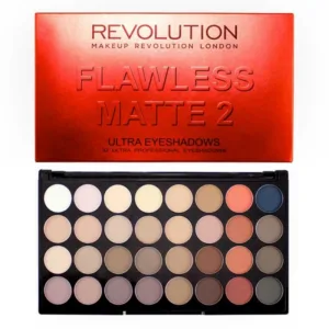 پالت سایه رولوشن مدل فلا لس مت  Flawless Matte 2