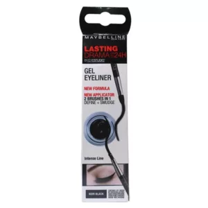 خط چشم ژله ای میبلین کاسه ای maybellin gel eyeliner