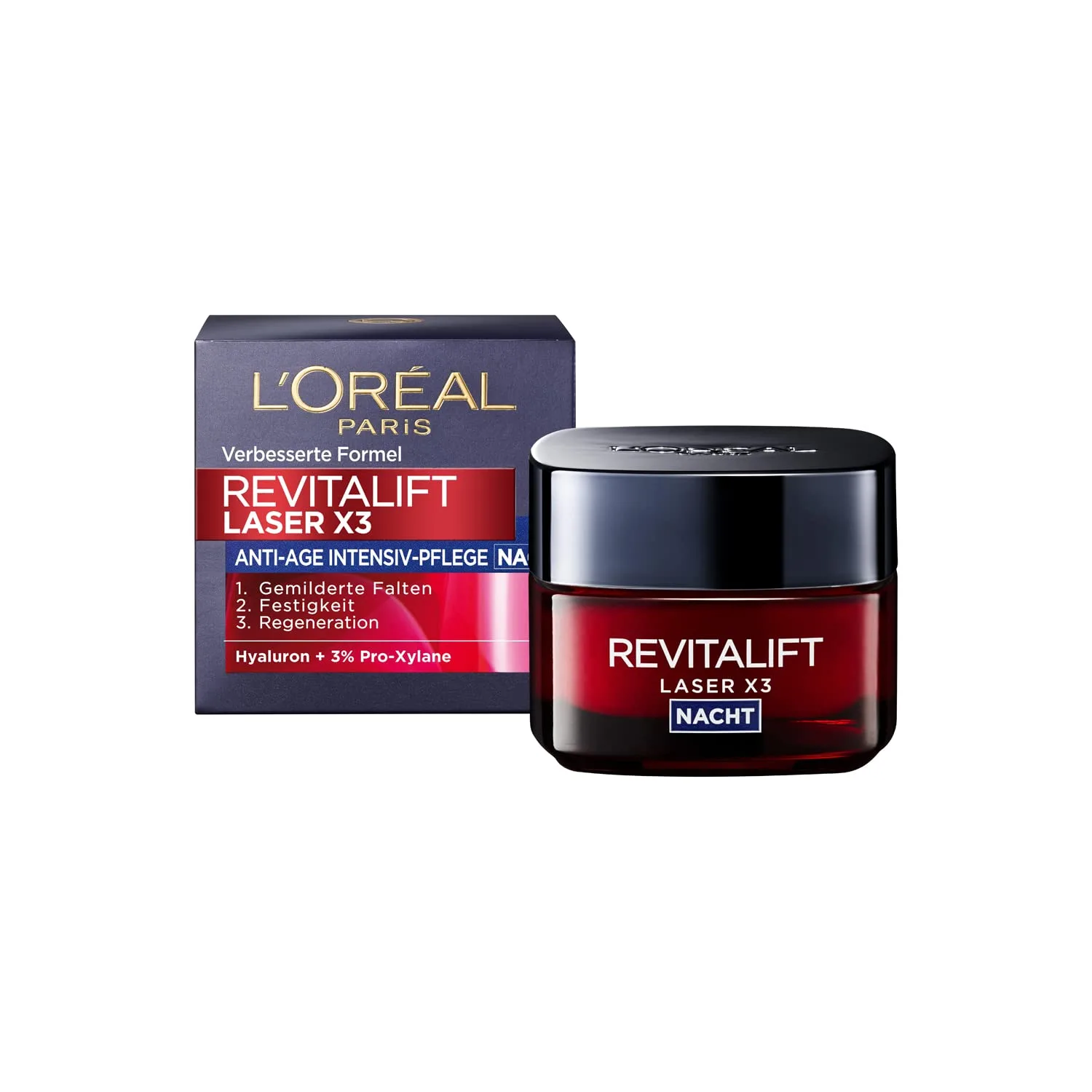 کرم لیفت لورآل شب loreal