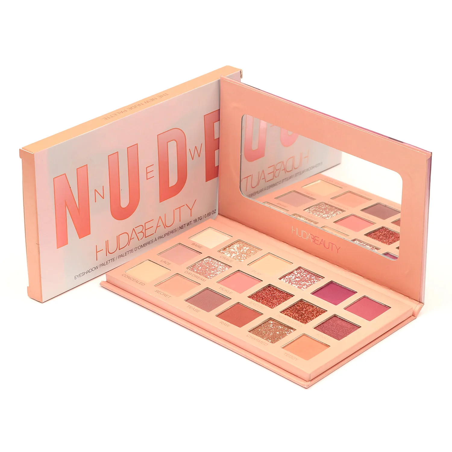 پالت سایه نود NUDE هدی بیوتی