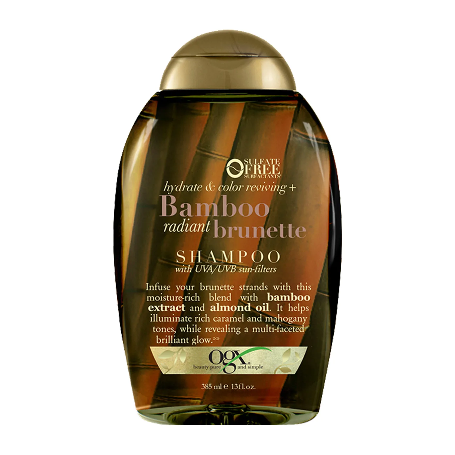 شامپو تثبیت رنگ اوجی ایکس ogx bamboo shampoo