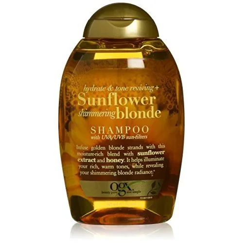 شامپو تثبیت رنگ اوجی ایکس ogx sunflower shampoo شامپو تثبیت رنگ اوجی ایکس ogx sunflower shampoo