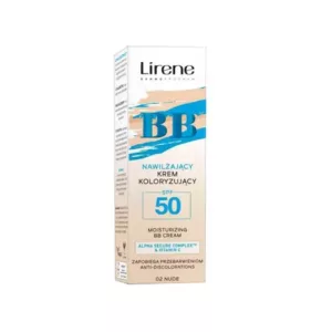 بی بی کرم لیرن lirene spf 50
