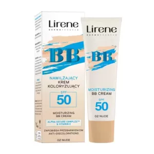 (آف ویژه)بی بی کرم لیرن lirene spf50 انواع پوست پوشش بالا (انقضا 2026.02)
