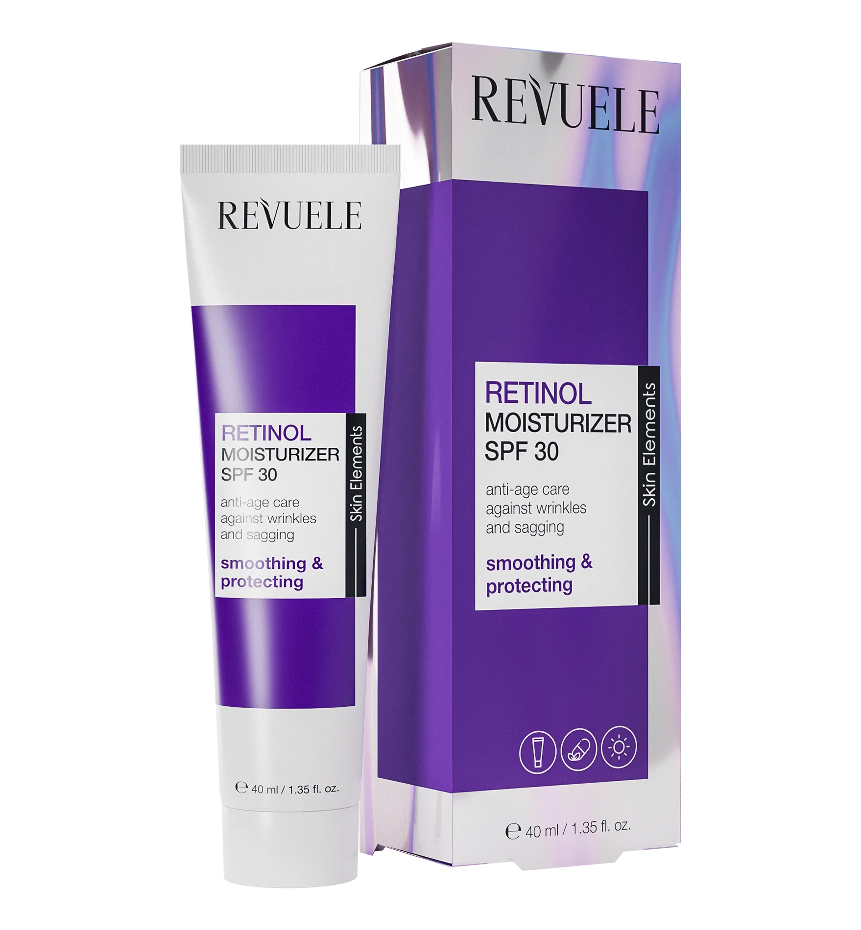 کرم مرطوب کننده ریول حاوی رتینول ضد چروک و سفت کننده SPF 30 کرم مرطوب کننده ریول حاوی رتینول ضد چروک و سفت کننده SPF 30