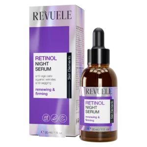 سرم شب رتینول ریول ضد چروک و سفت کننده Revuele