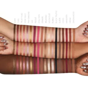 پالت سایه رز گلد هدی بیوتی rose gold pallete remastered
