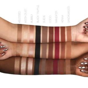 پالت سایه رز گلد هدی بیوتی rose gold pallete remastered