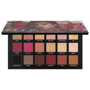 پالت سایه رز گلد هدی بیوتی rose gold pallete remastered