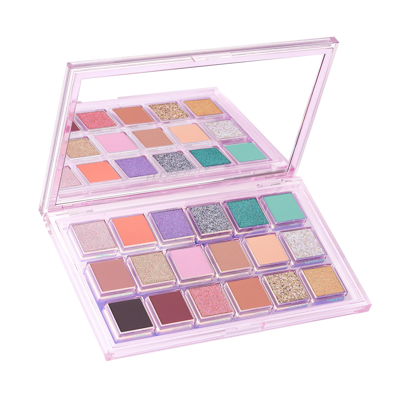 پالت سایه مرکوری هدی بیوتی huda beauty mercury retrograde