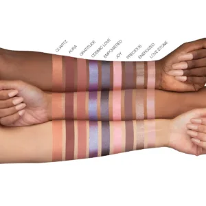 پالت سایه رز کوارتز هدی بیوتی huda beauty rose quartz pallete